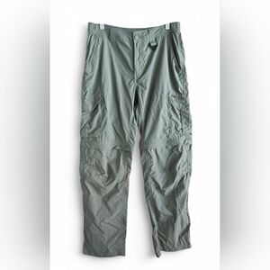 Men's Performance Fishing Gear Sage Green Cargo Pants